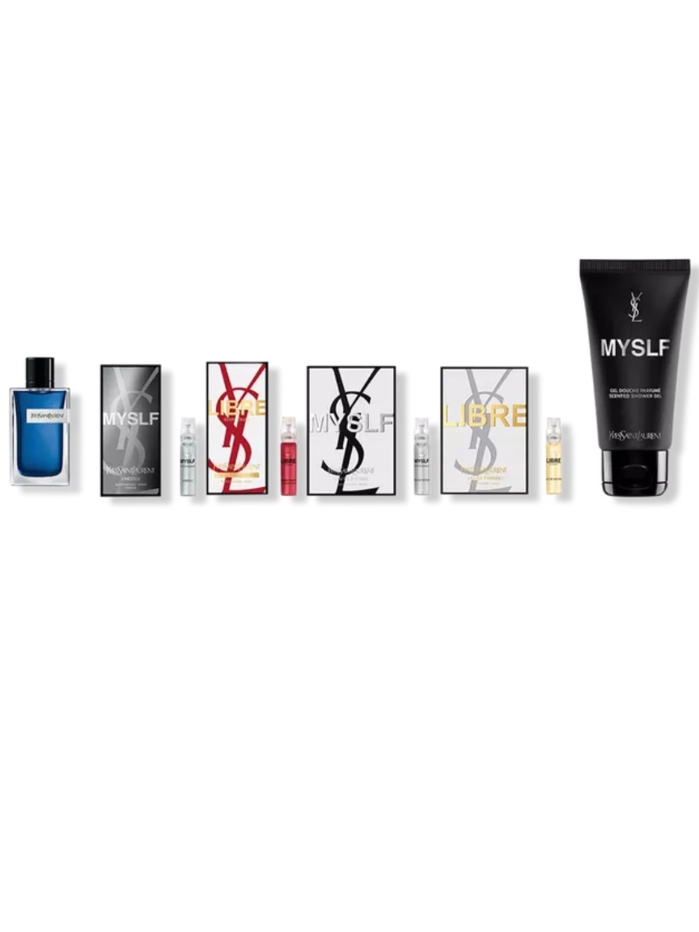 Yves Saint Laurent Men Mini Grooming Set - Myself